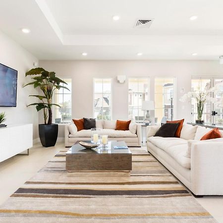 5 Bedroom 6 Full Ba Villa 5 Min To Disney Bbq & Hot Tub Four Corners Bagian luar foto